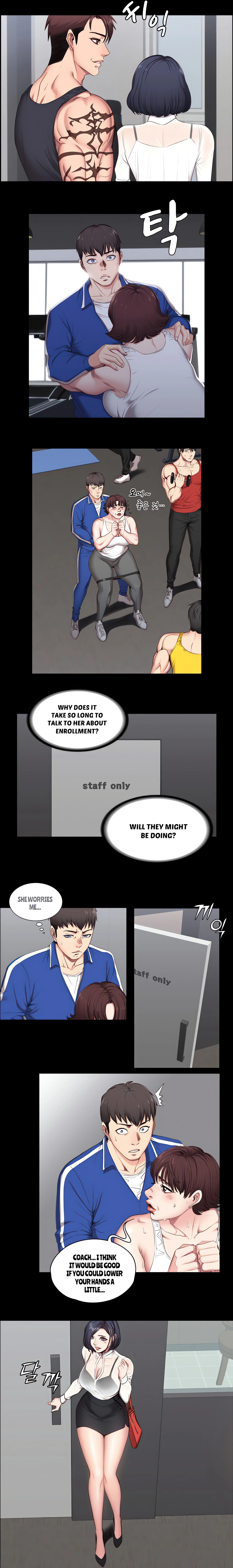 Fitness Chapter 2 (Uncensored), page 4