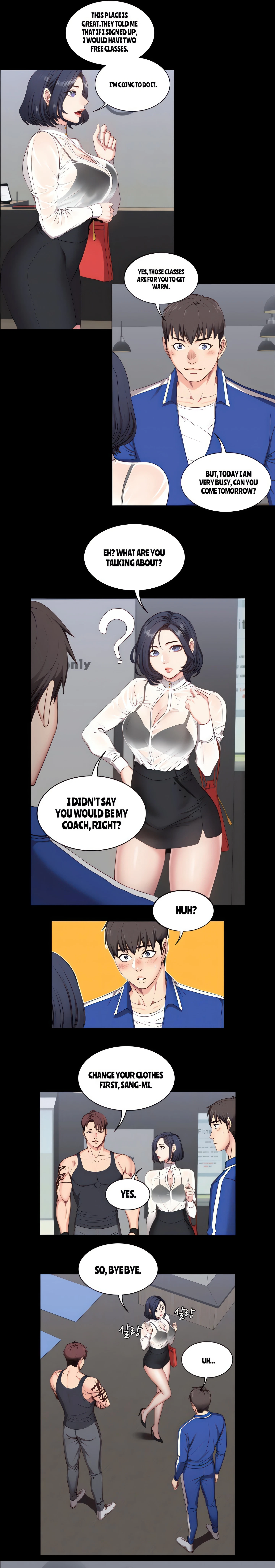 Fitness Chapter 2 (Uncensored), page 6