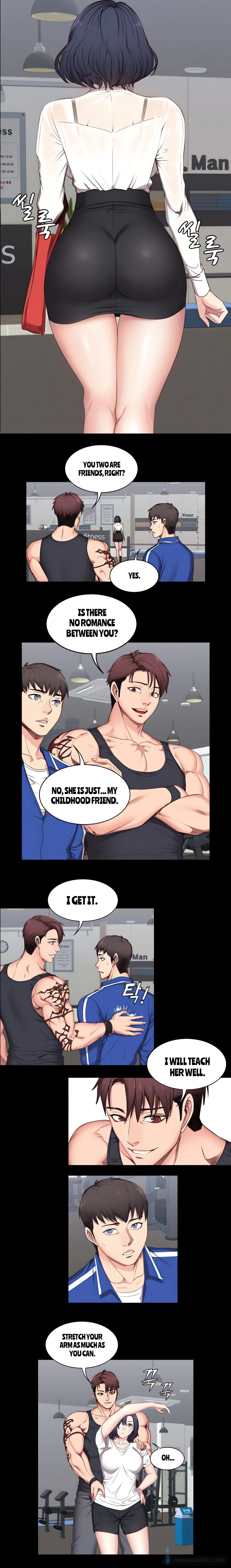 Fitness Chapter 2 (Uncensored), page 7