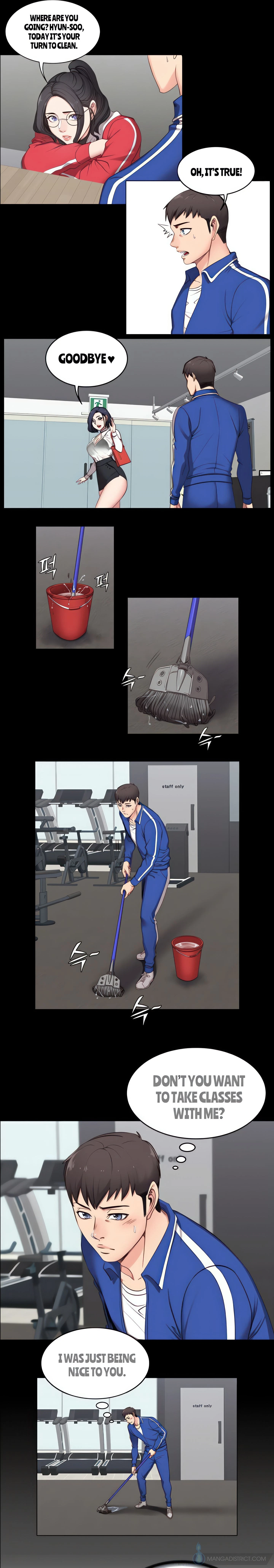 Fitness Chapter 2 (Uncensored), page 9