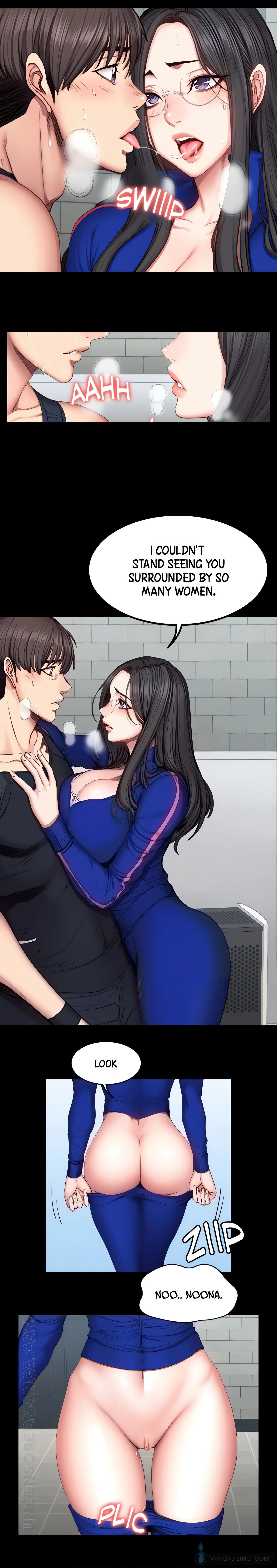 Fitness Chapter 42 (Uncensored), page 3