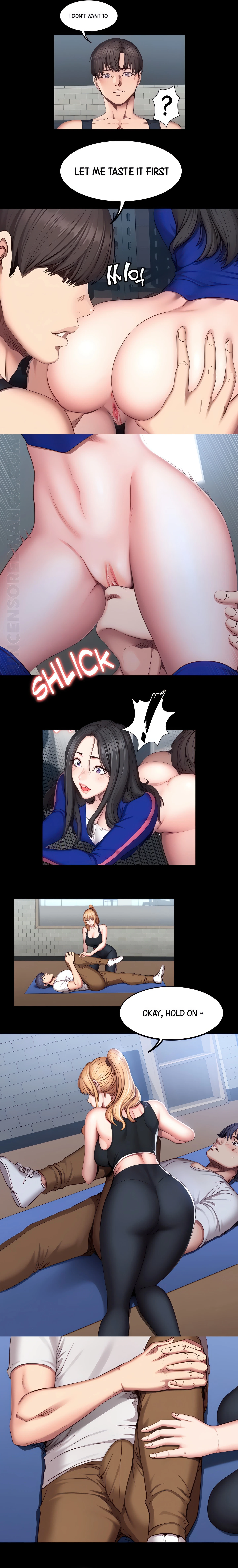 Fitness Chapter 42 (Uncensored), page 6