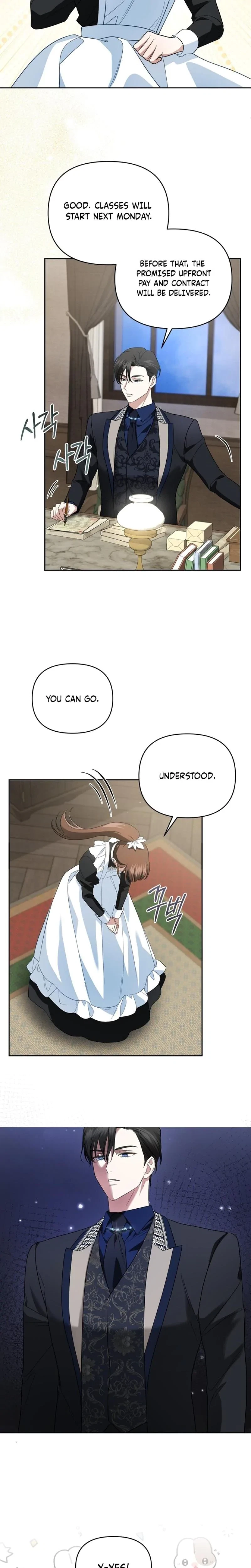 Count Kalley's Whipping Maid Chapter 6, page 10