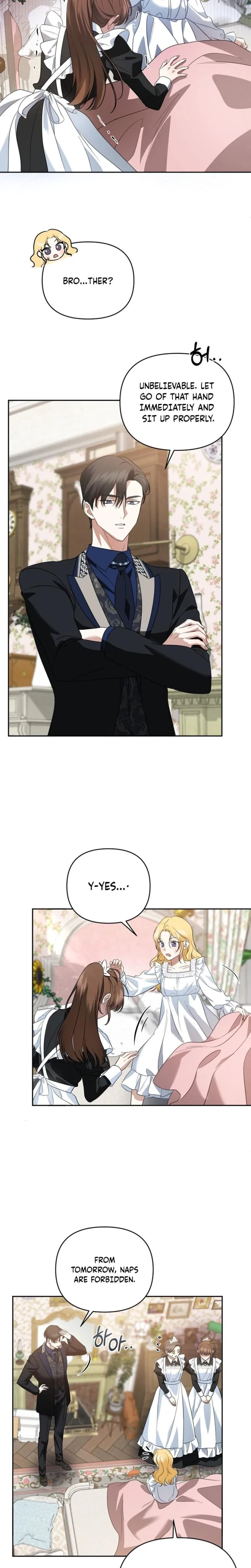 Count Kalley's Whipping Maid Chapter 6, page 13