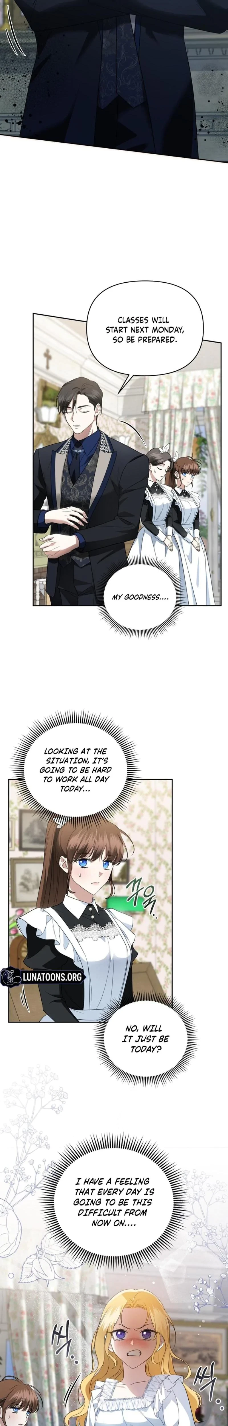 Count Kalley's Whipping Maid Chapter 6, page 17