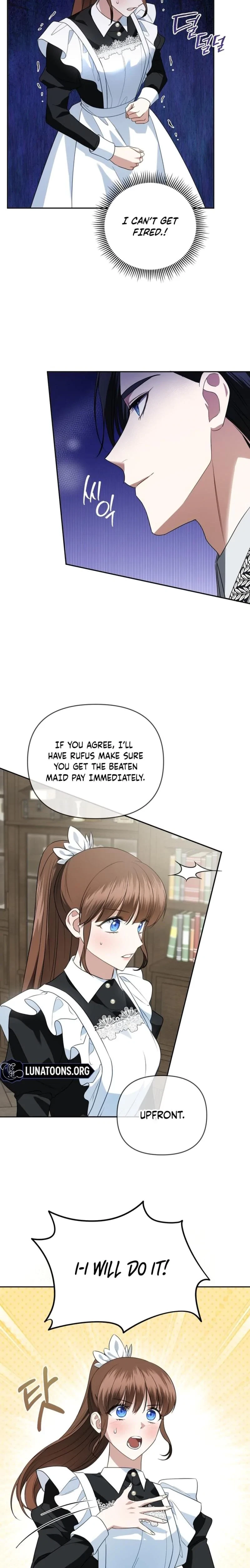 Count Kalley's Whipping Maid Chapter 6, page 9