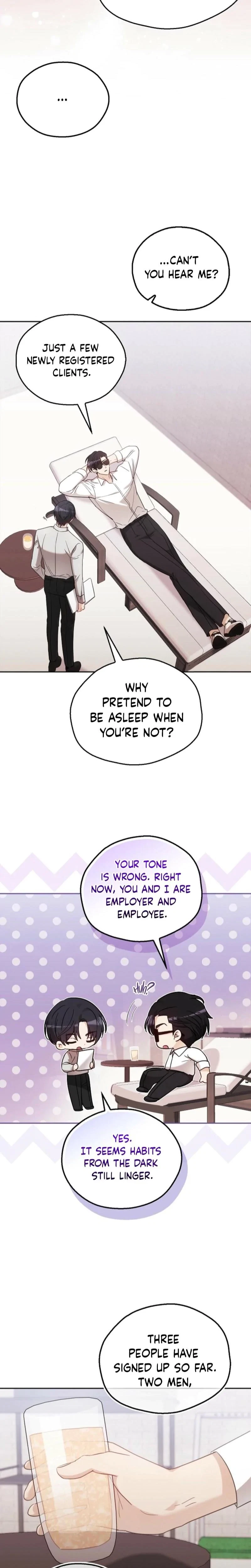 The Ice Queen And The Hound Chapter 4, page 10