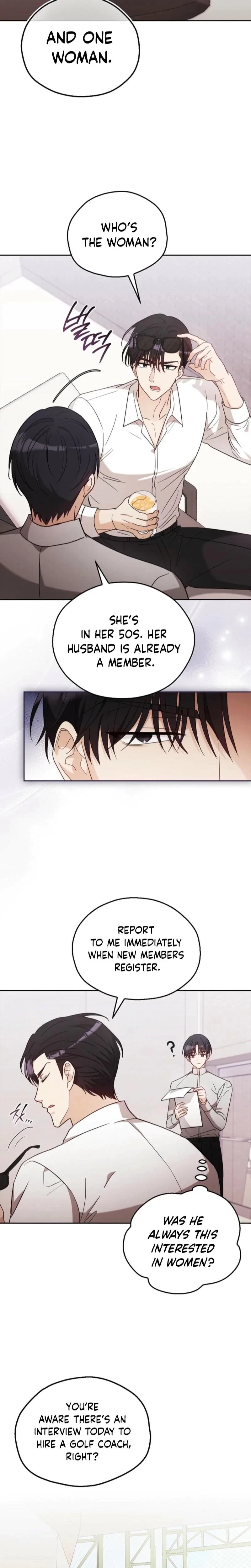 The Ice Queen And The Hound Chapter 4, page 11