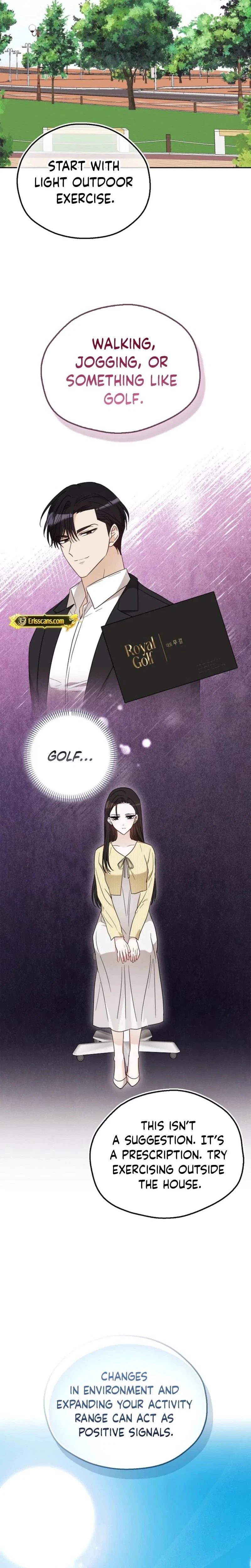 The Ice Queen And The Hound Chapter 4, page 7