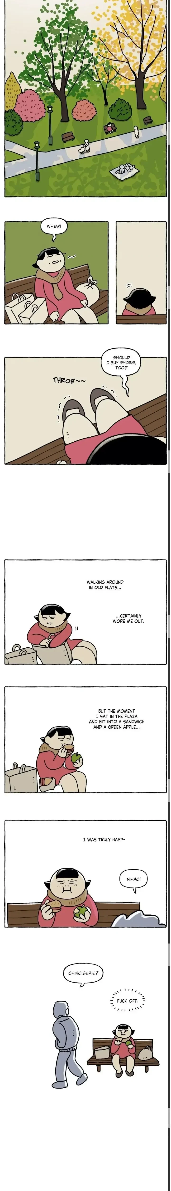 Nora Swipes Right Chapter 96, page 8