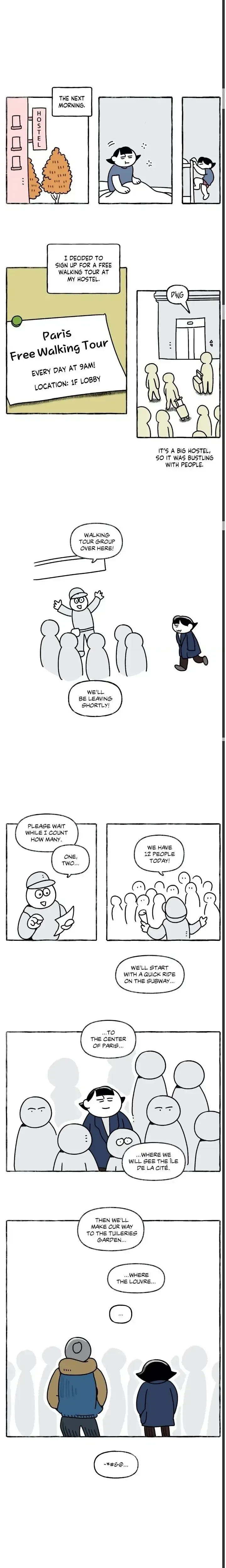 Nora Swipes Right Chapter 96, page 9