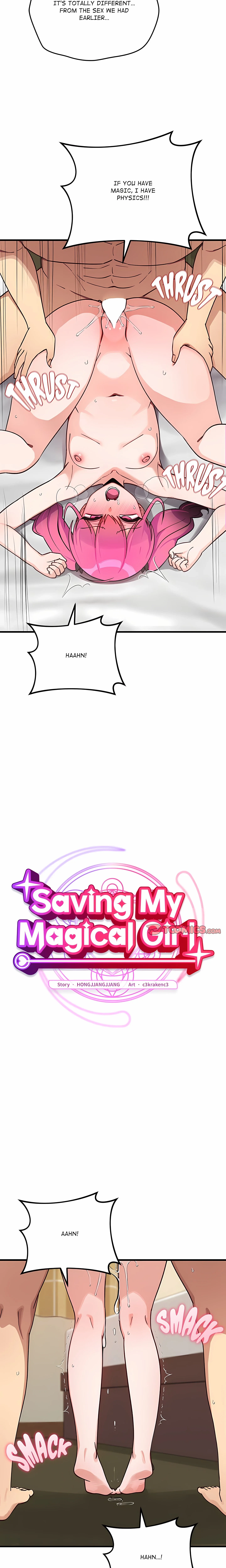 Saving My Magical Girl Chapter 47, page 12
