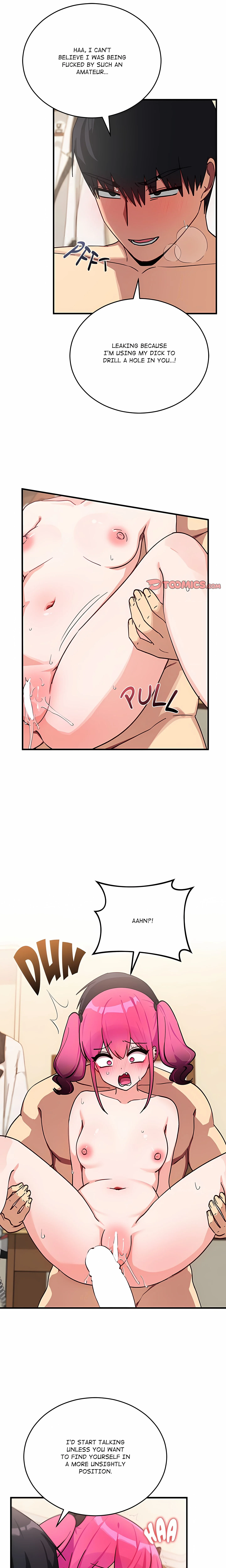 Saving My Magical Girl Chapter 47, page 16