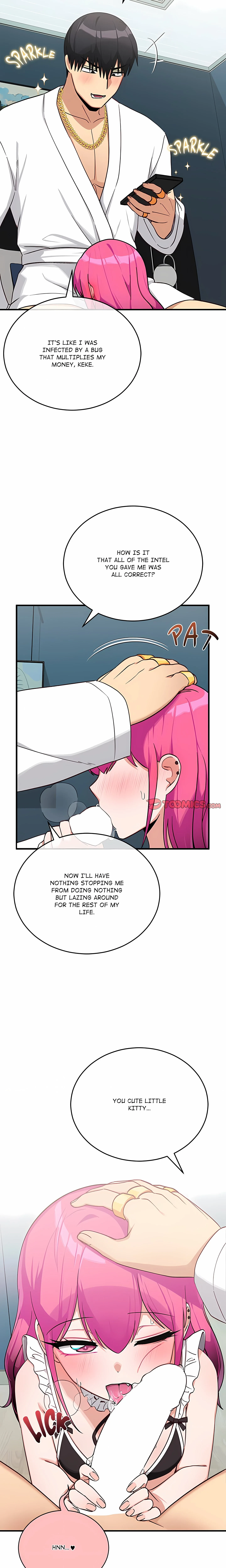 Saving My Magical Girl Chapter 47, page 2