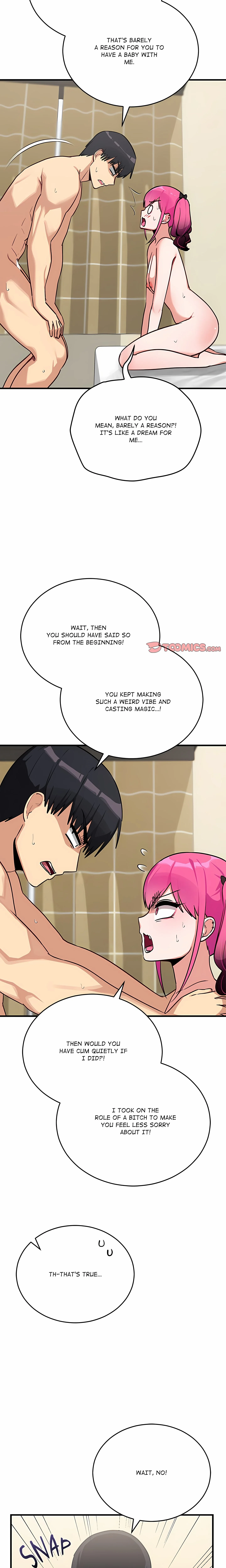 Saving My Magical Girl Chapter 47, page 21