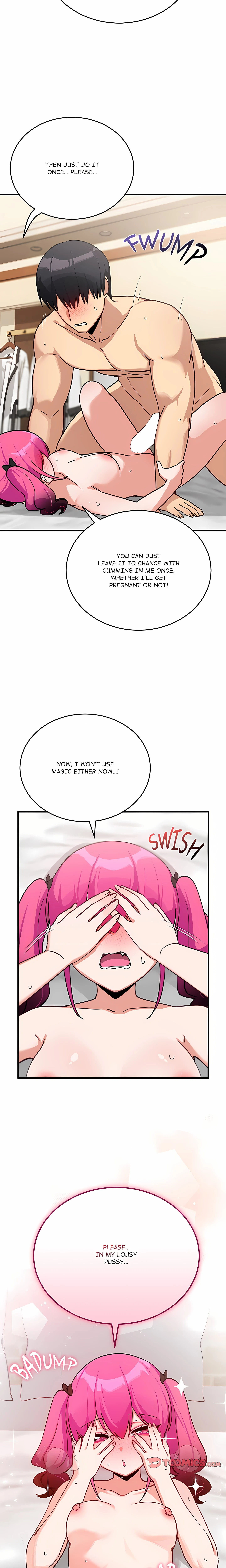 Saving My Magical Girl Chapter 47, page 23