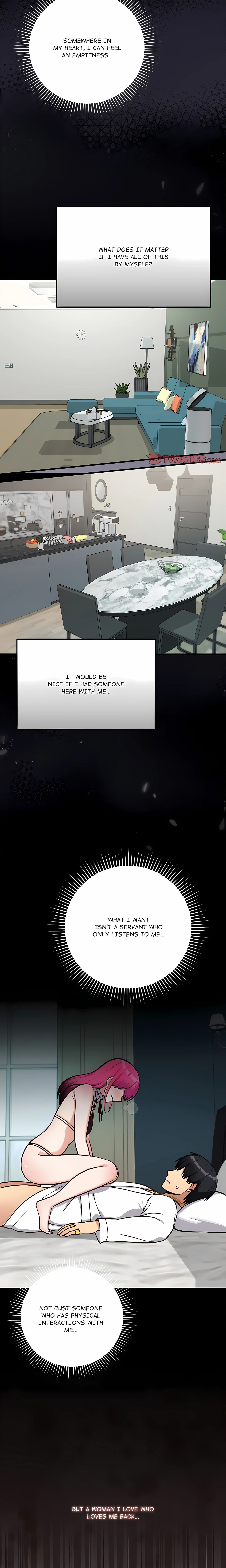 Saving My Magical Girl Chapter 47, page 6