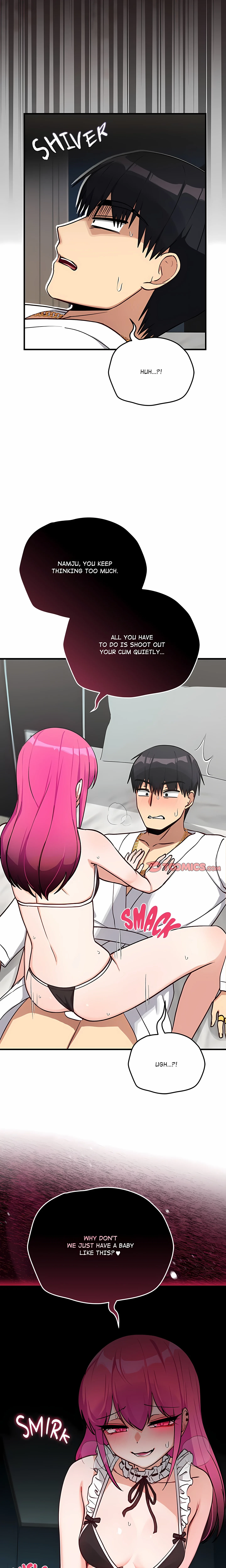 Saving My Magical Girl Chapter 47, page 7