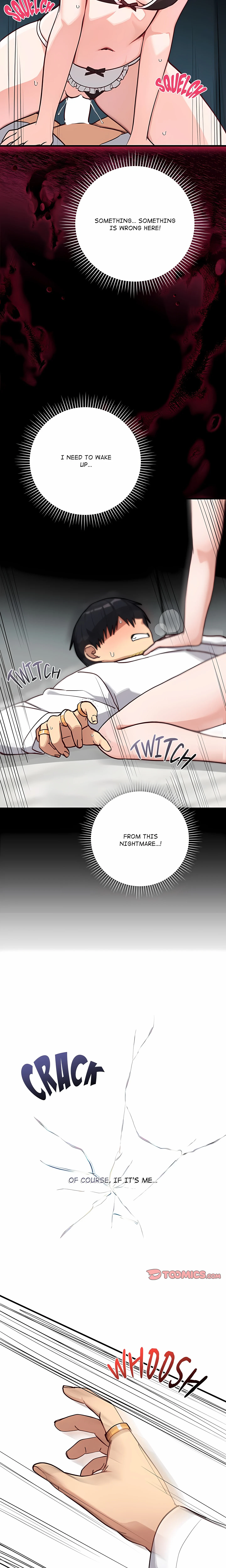 Saving My Magical Girl Chapter 47, page 8