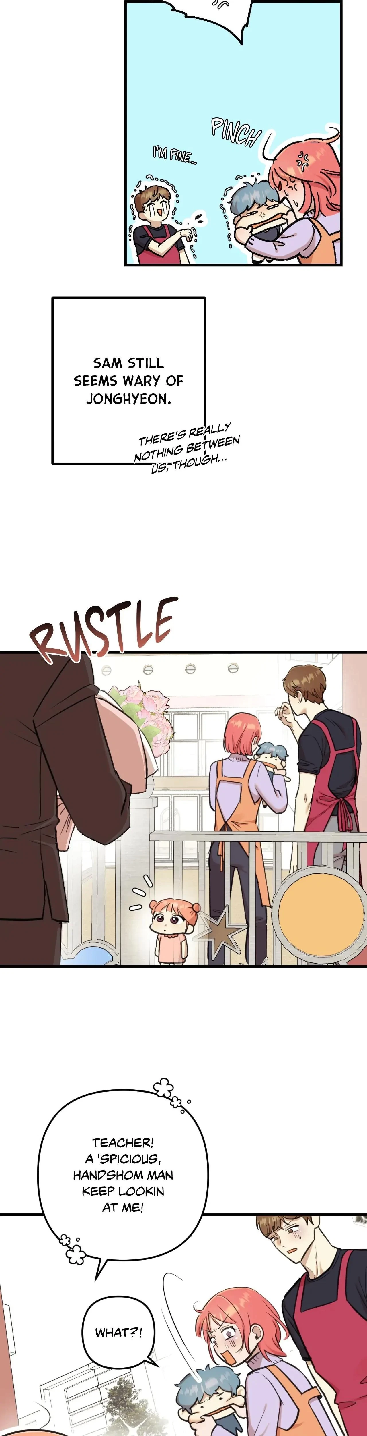 What You Wish For Chapter 25, page 10