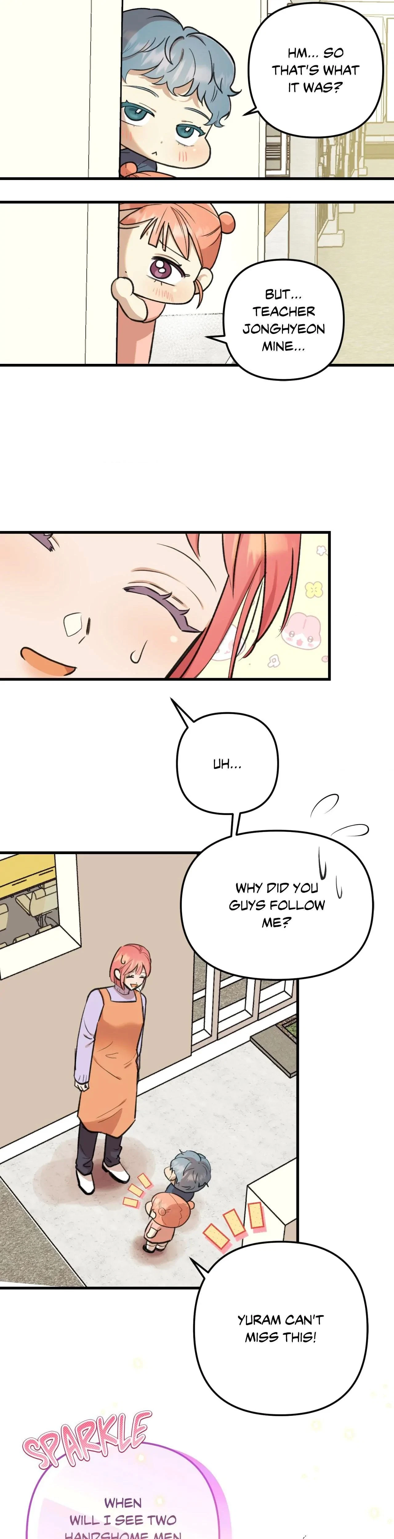What You Wish For Chapter 25, page 17