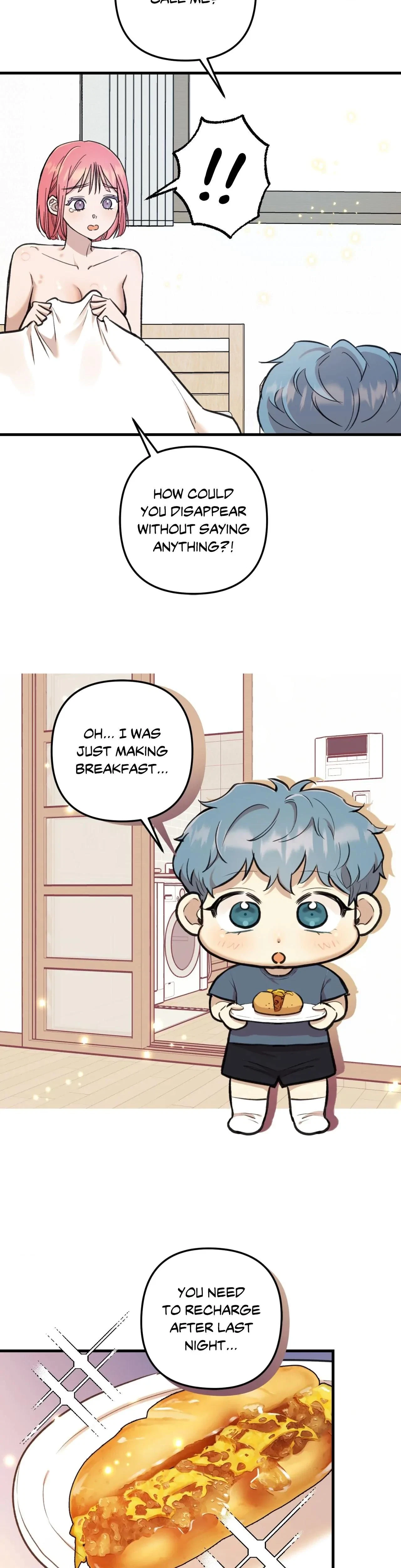 What You Wish For Chapter 25, page 3