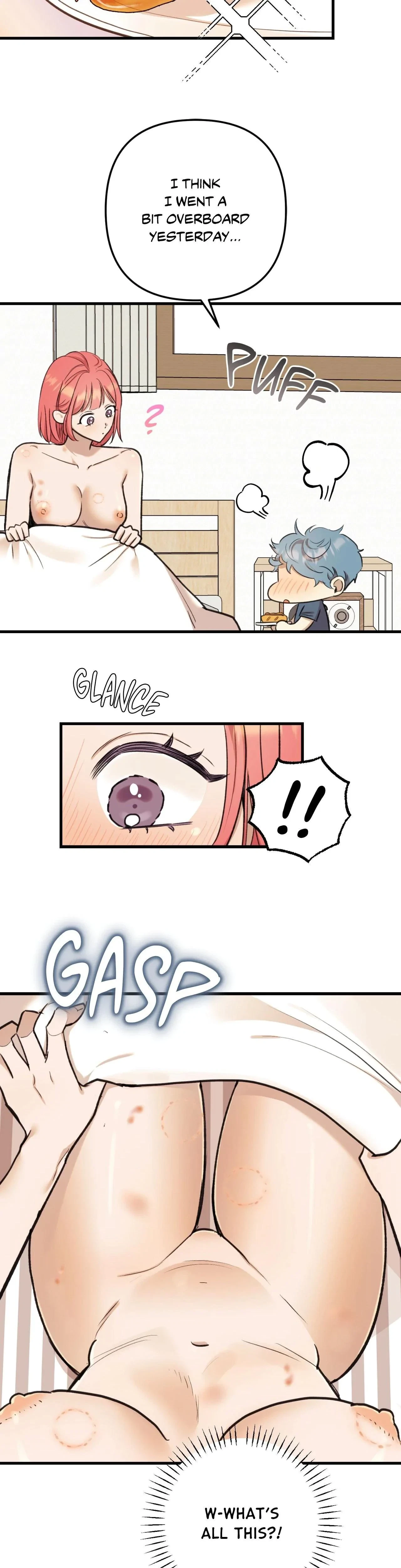What You Wish For Chapter 25, page 4
