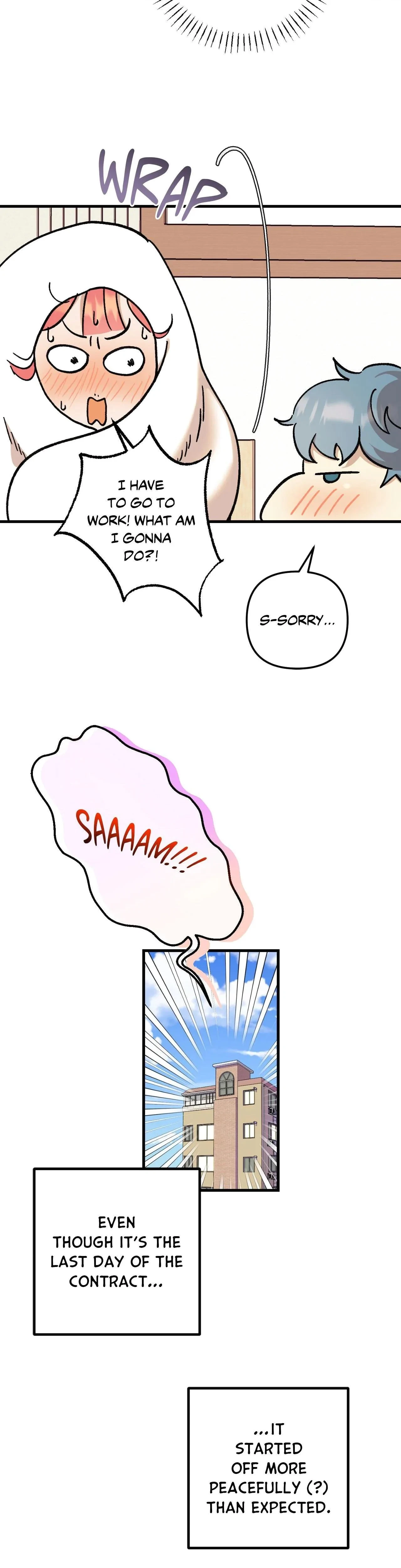 What You Wish For Chapter 25, page 5