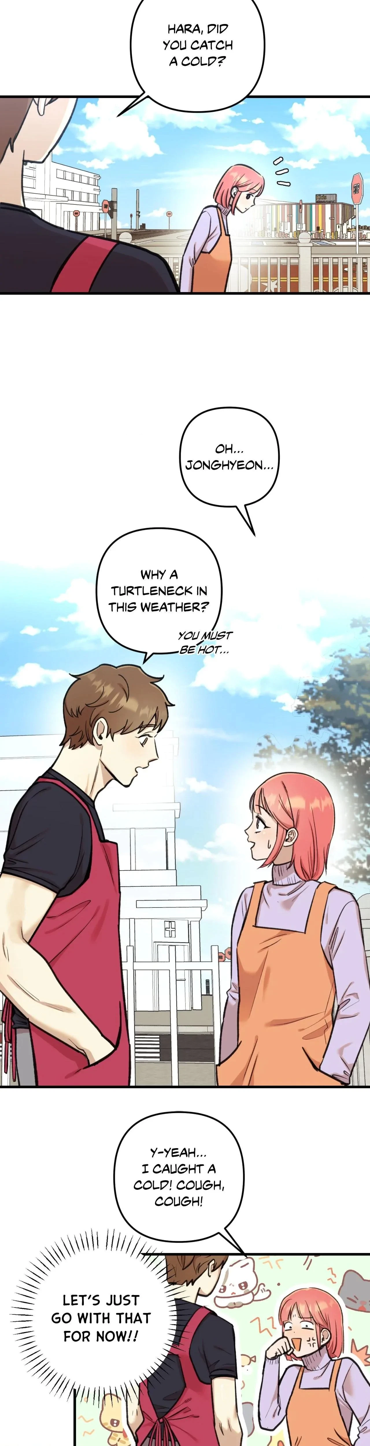 What You Wish For Chapter 25, page 8