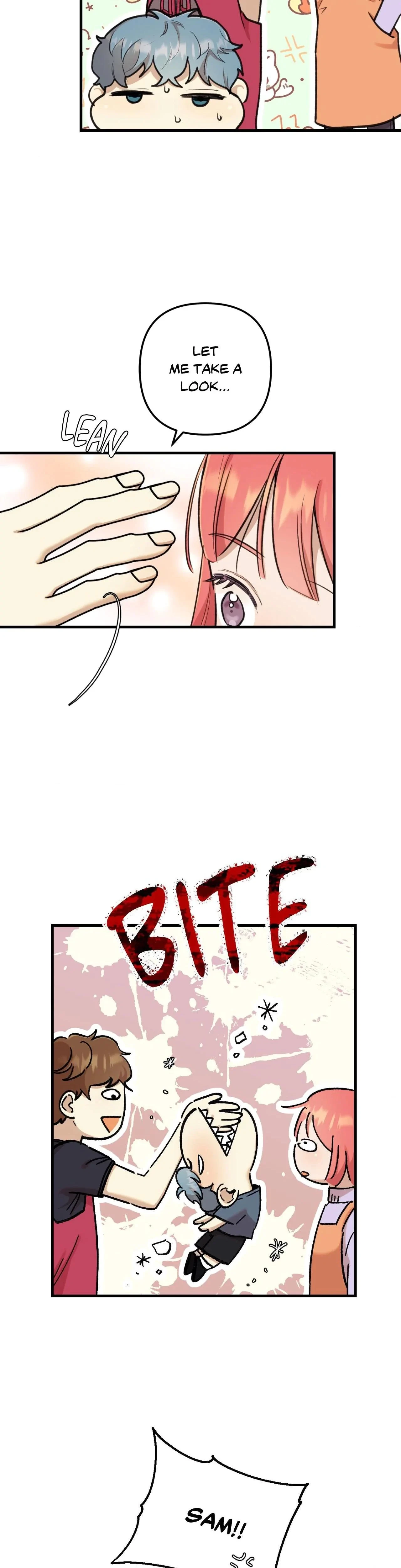 What You Wish For Chapter 25, page 9