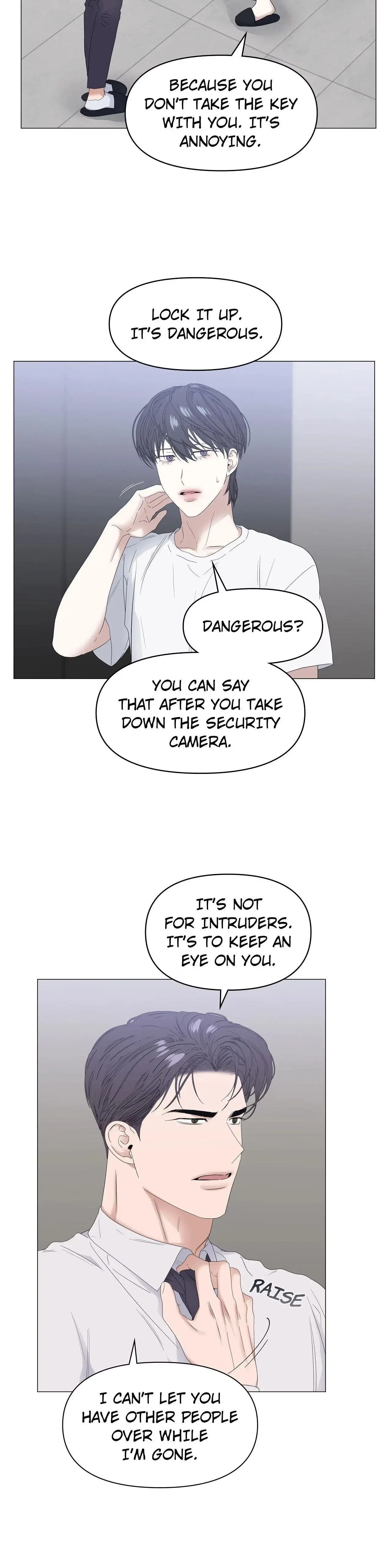 Stockholm Syndrome Chapter 39, page 16