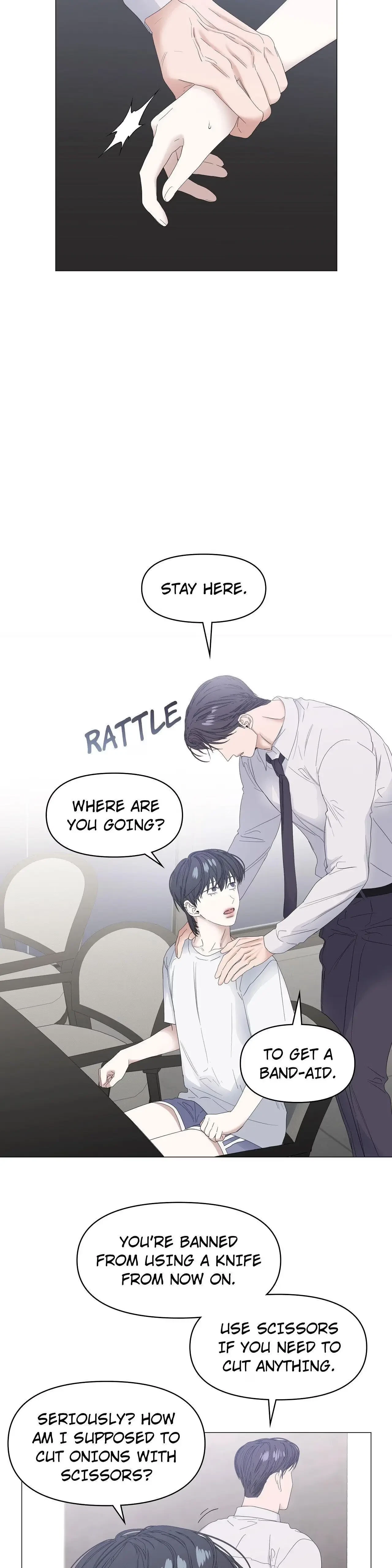 Stockholm Syndrome Chapter 39, page 24