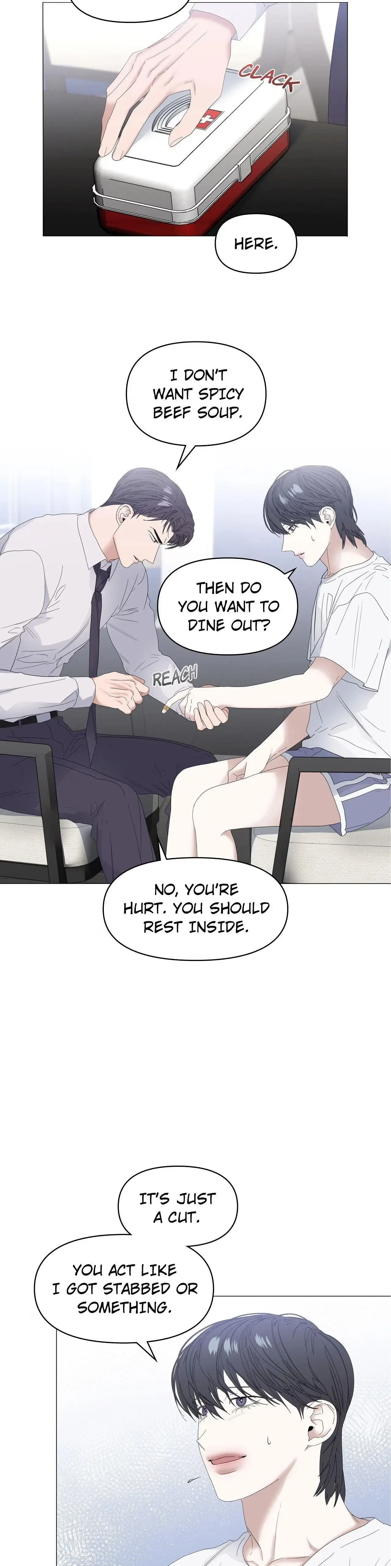 Stockholm Syndrome Chapter 39, page 27
