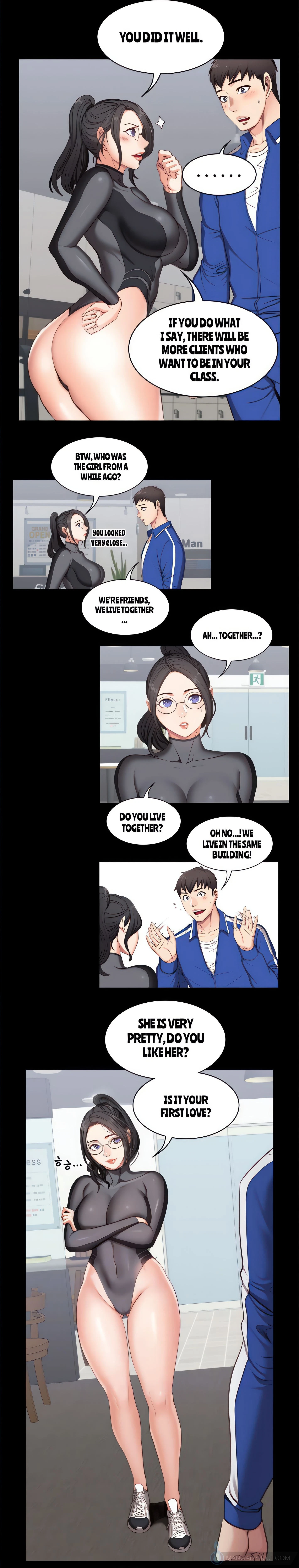 Fitness Chapter 3 (Uncensored), page 5
