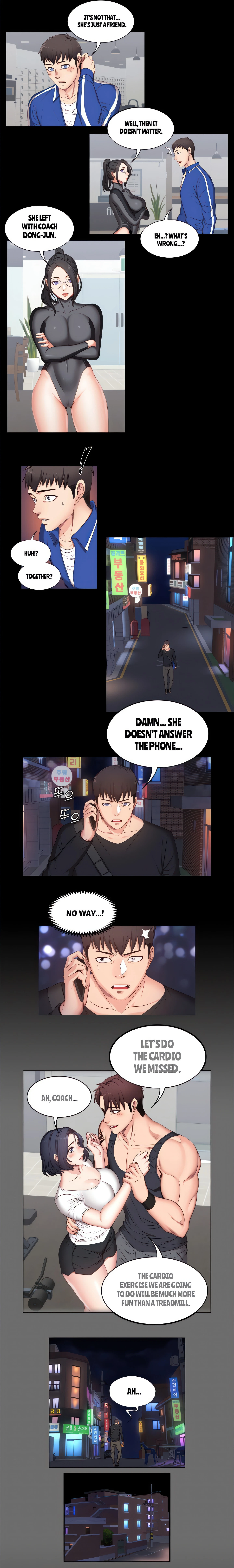 Fitness Chapter 3 (Uncensored), page 6