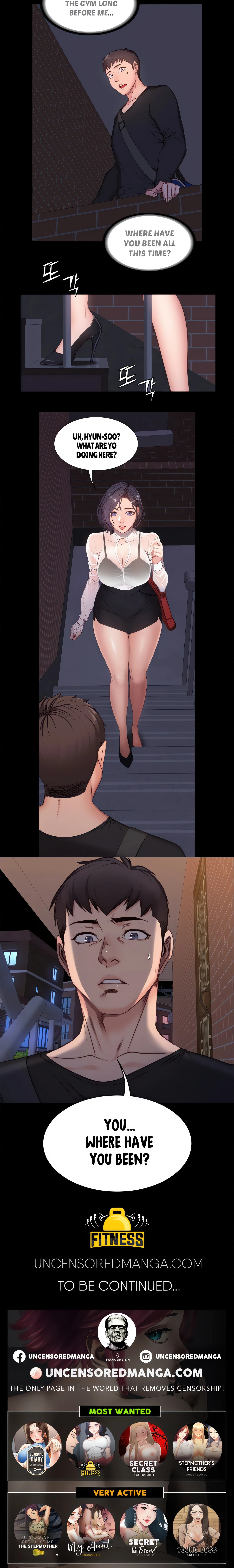 Fitness Chapter 3 (Uncensored), page 8