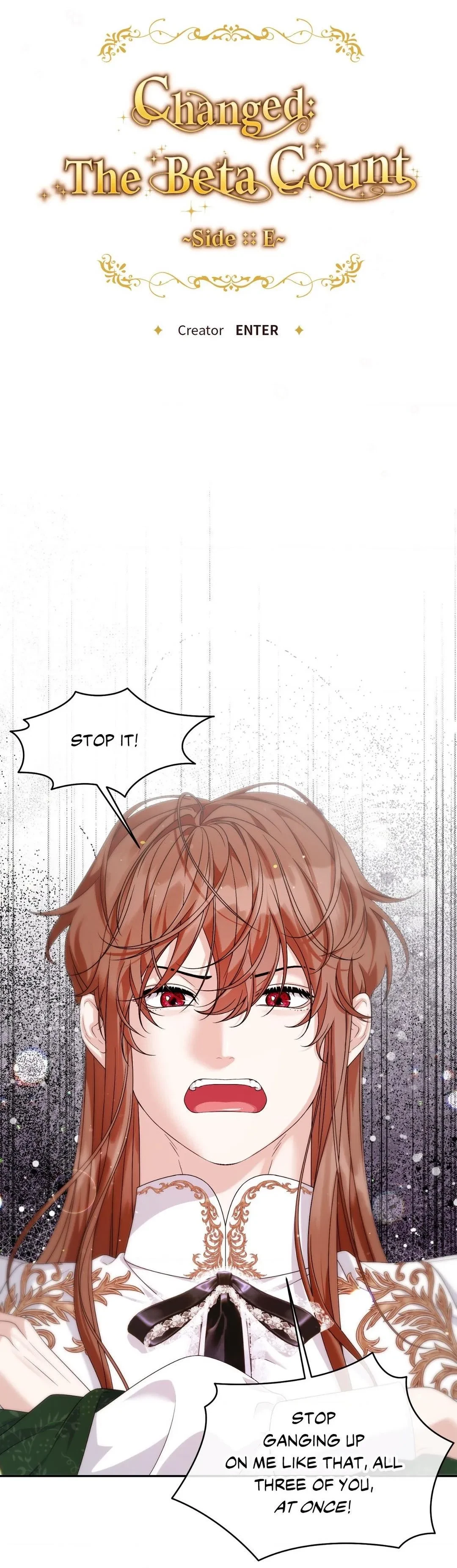 Changed: The Beta Count Chapter 15, page 14