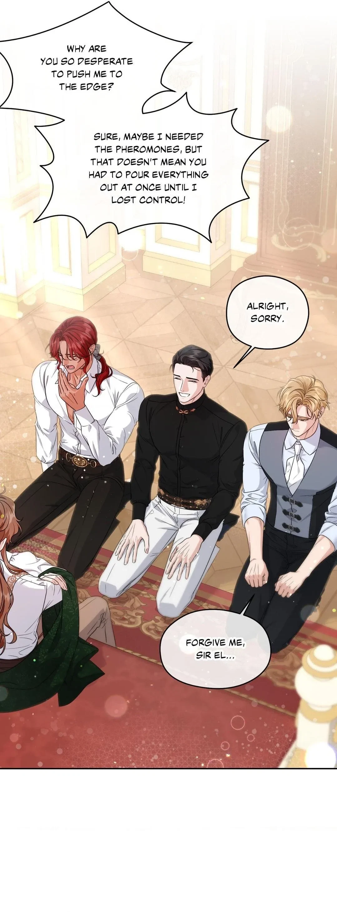 Changed: The Beta Count Chapter 15, page 15