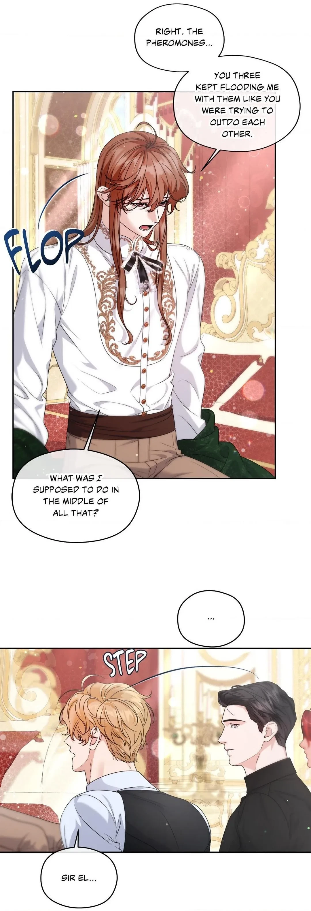 Changed: The Beta Count Chapter 15, page 17