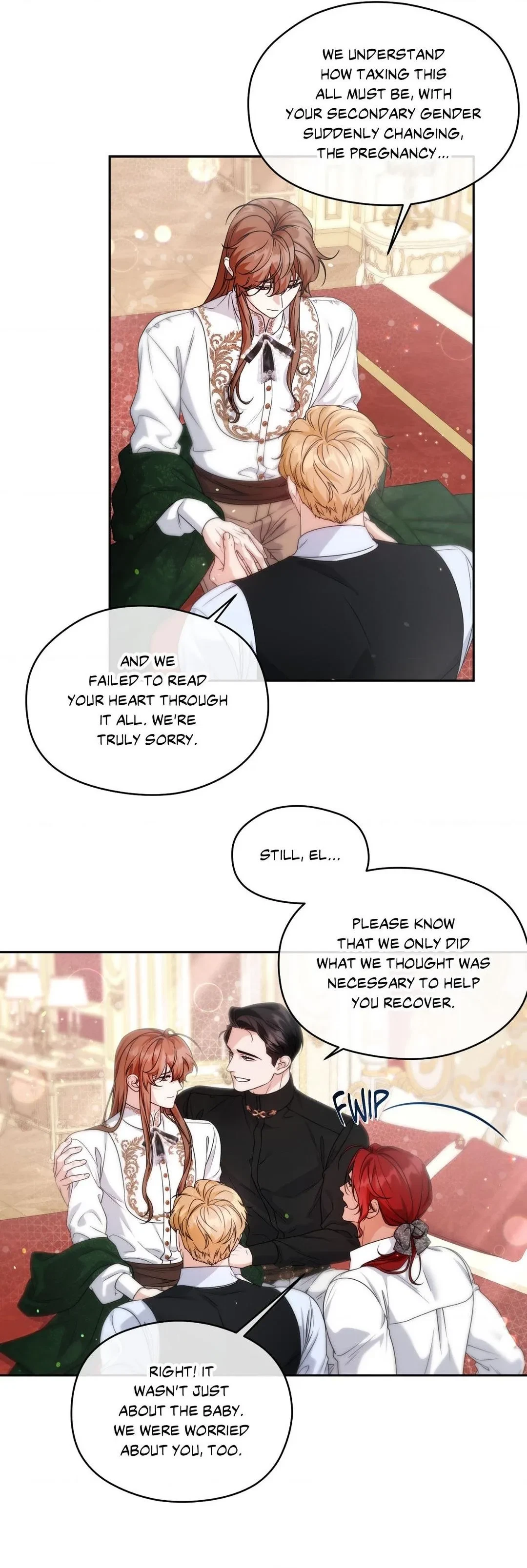 Changed: The Beta Count Chapter 15, page 18