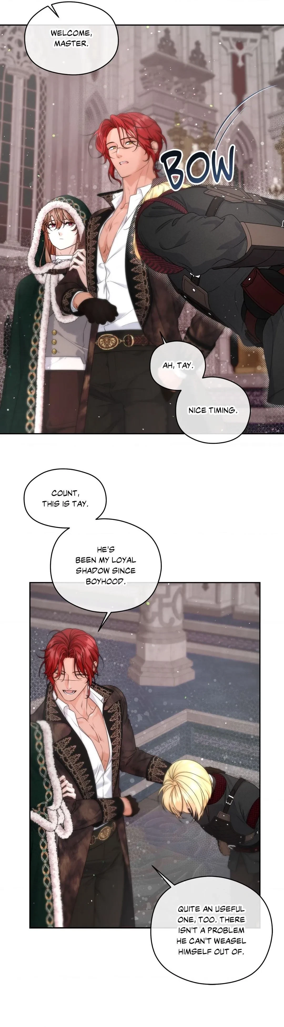Changed: The Beta Count Chapter 15, page 32