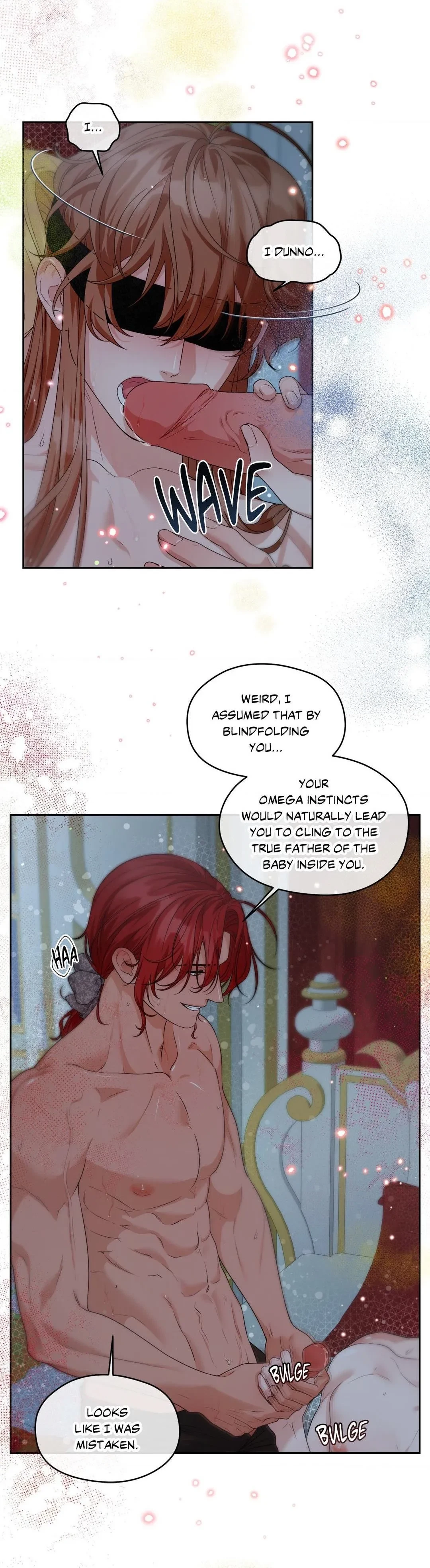 Changed: The Beta Count Chapter 15, page 5