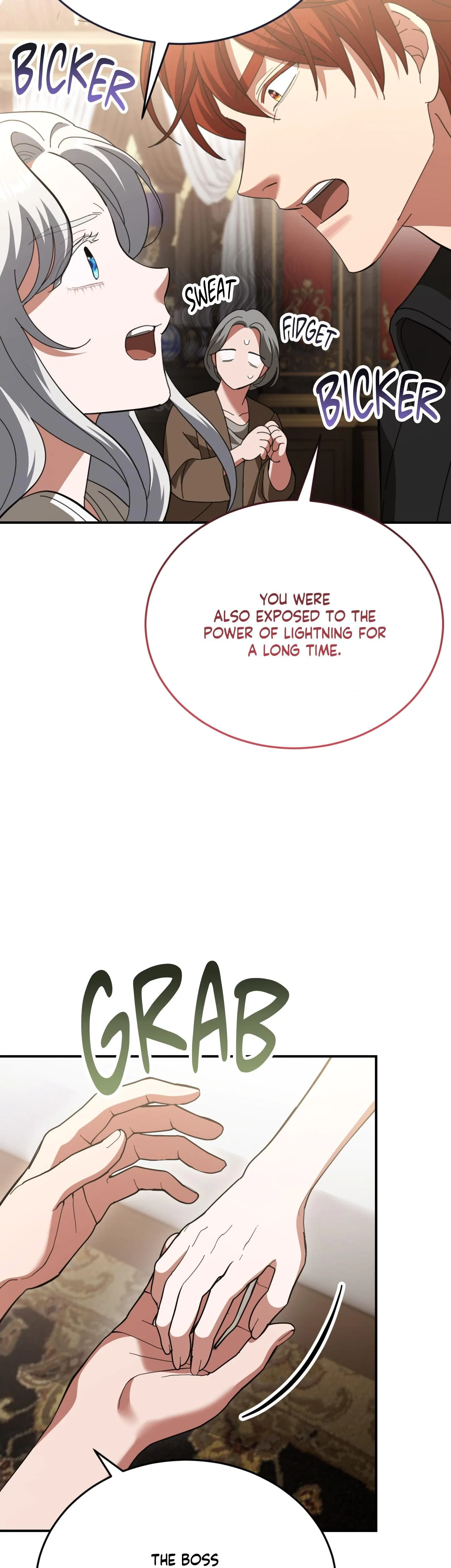 How To Melt An Iron Wall Chapter 22, page 32
