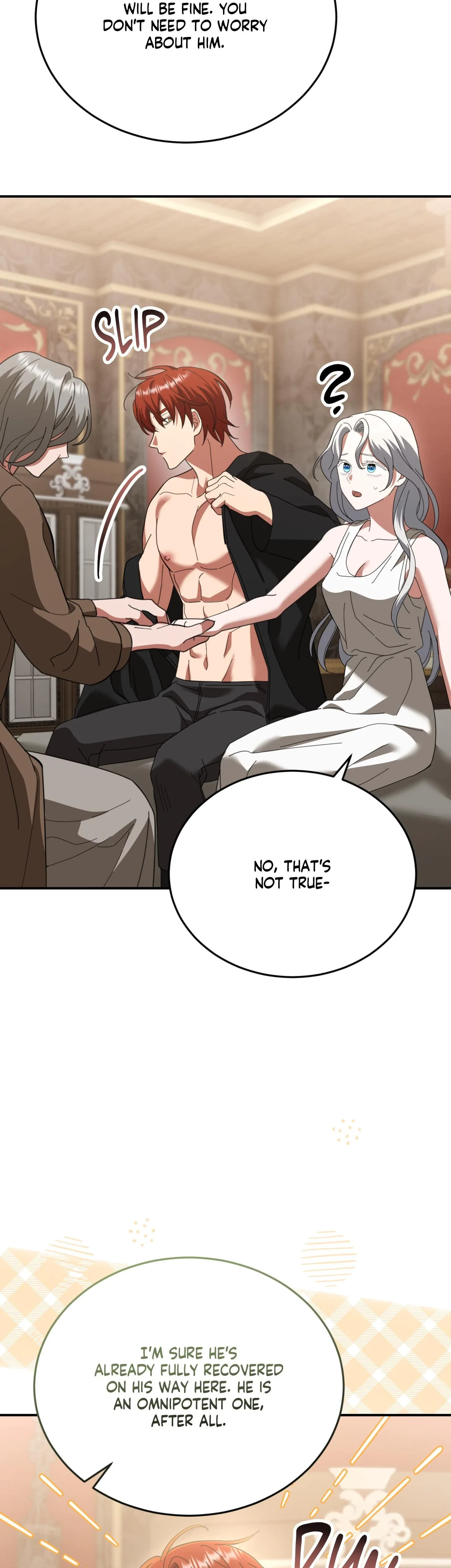 How To Melt An Iron Wall Chapter 22, page 33
