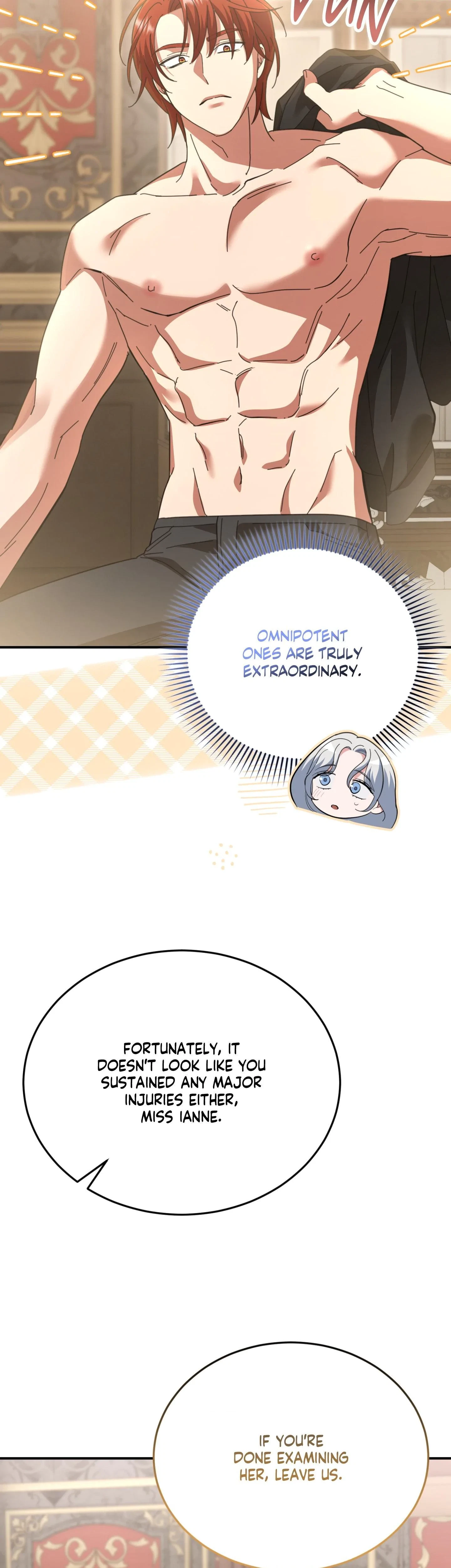 How To Melt An Iron Wall Chapter 22, page 34