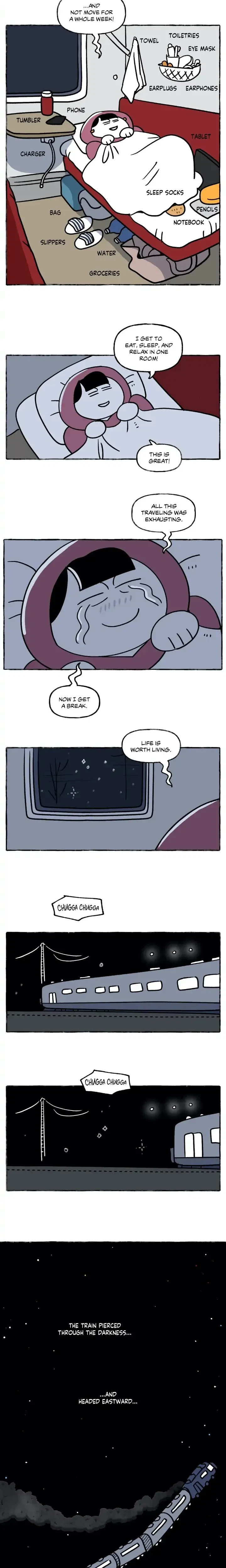 Nora Swipes Right Chapter 132, page 11