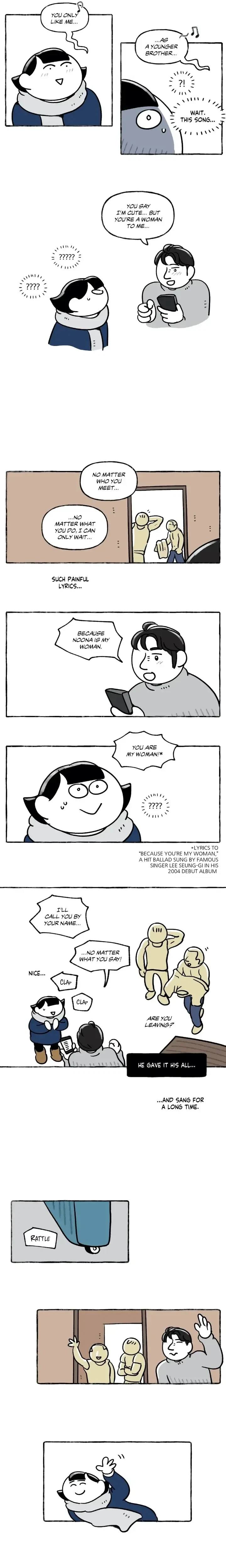 Nora Swipes Right Chapter 132, page 3