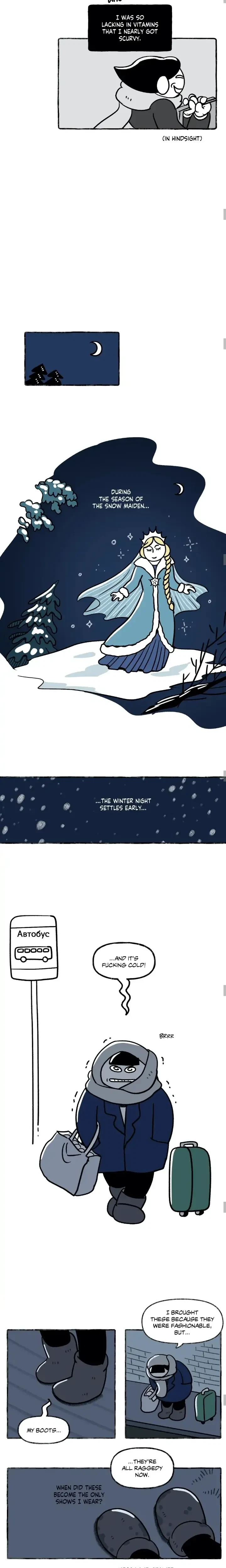 Nora Swipes Right Chapter 132, page 7