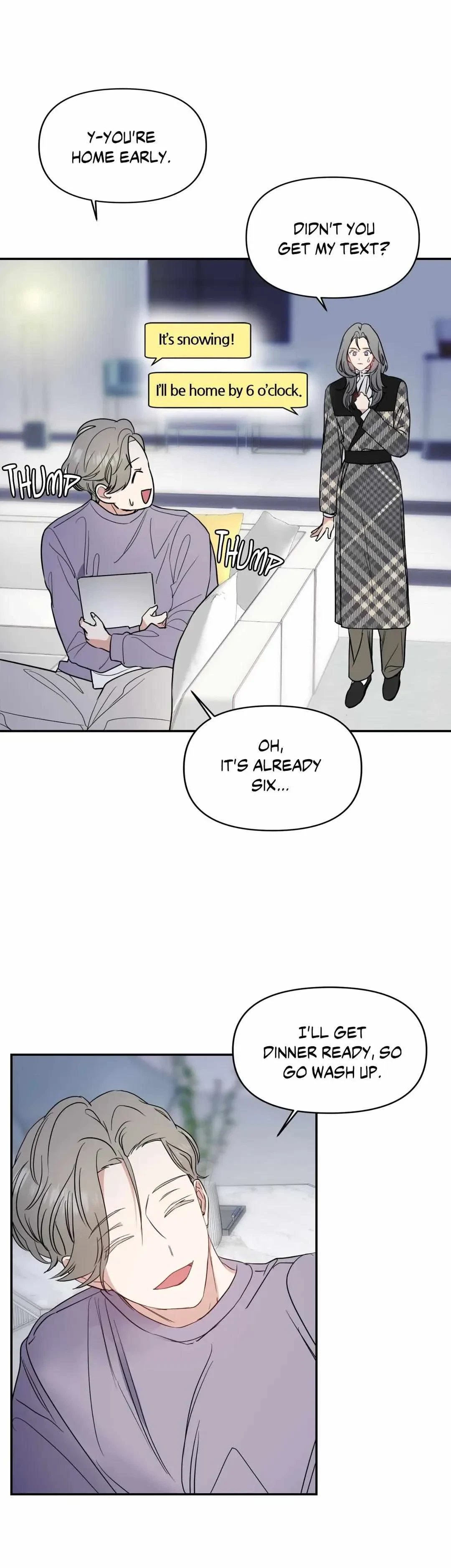 One Night Only Chapter 12, page 6