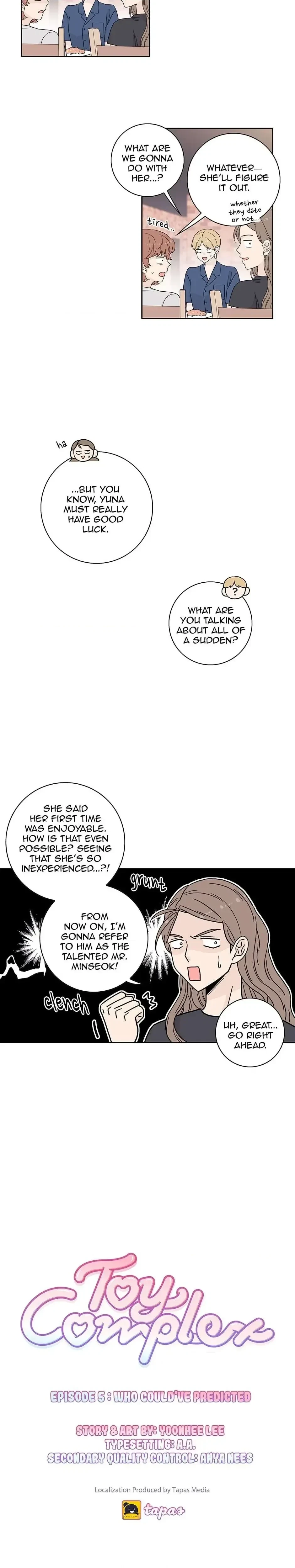 Toy Complex Chapter 5, page 3